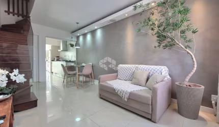 Casa em condominio 2 dormitórios  em frente a estação Niterói, Canoas/RS
