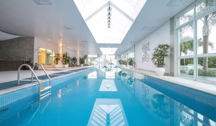 Apartamento 2 dormitórios, semimobiliado em frente ao Parque Germânia, ao Lado do Iguatemi e Bourbon Country