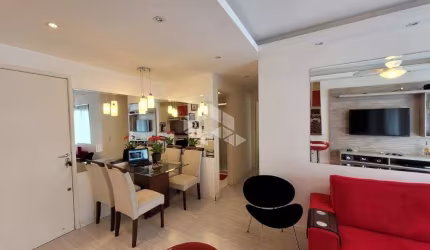 Apartamento Semi Mobiliado com 48m² de 02 dormitórios e 01 vaga de garagem no bairro Jardim Itu