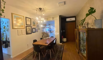 Apartamento decorado no Centro