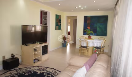 Apartamento com 3 dormitórios, sacada, churrasqueira, vaga no Centro de Canoas