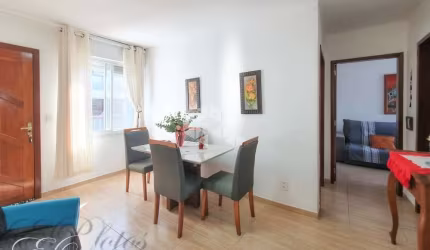 Apartamento mobiliado  2 quartos/dormitórios com 1 vaga escriturada, a venda na Clóvis Paim Grivot, Humaitá, Porto Alegre