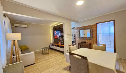 Apartamento a venda semimobiliado 3 dormitórios com vaga de garagem coberta, Humaitá, Porto Alegre