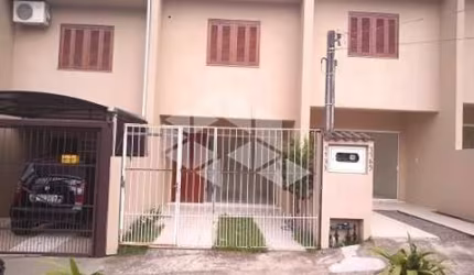 Casa duplex no Bom Fim