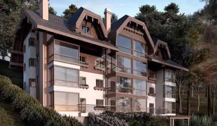 Cobertura à Venda no Residencial Terrazas, Bairro Mato Queimado, Gramado - RS