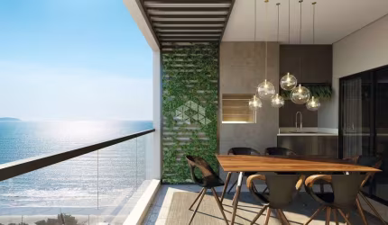 APARTAMENTO NO BAIRRO PEREQUÊ, EM PORTO BELO, SC, PRÓXIMO AO MAR, COM SACADA GOURMET, CHURRASQUEIRA, 03 SUÍTES, E 02 VAGAS DE GARAGEM.