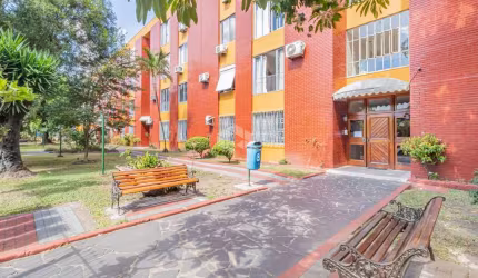 apto terreo com patio - area - 2 quartos Navegantes Porto Alegre RS
