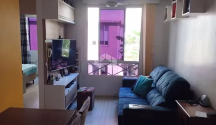 Apartamento com 54m² com 2 dormitórios e 1 vaga em Esteio
