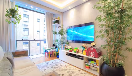 Apartamento Reformado e Semi mobiliado