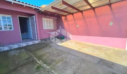 Casa térrea 2 dormitórios bairro Olaria Canoas/RS.