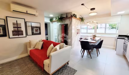 Apartamento 02 dormitórios e 1 vaga no bairro Fátima em Canoas entrada parcelada, 100% financiado.