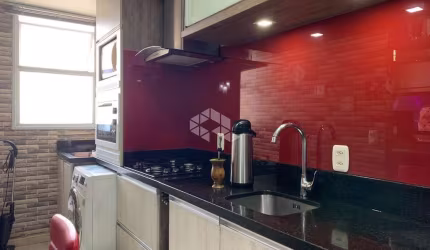 Apartamento em condomínio fechado