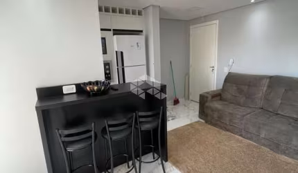 Lindo apartamento 2 dormitorios com sacada, mobiliado, fino acabamento, elevador e vaga de garagem coberta!