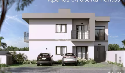 Apartamento de dois dormitórios em Garopaba