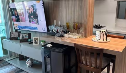 Apartamento com 2 quartos/dormitórios no bairro Praia João Rosa, em Biguaçu- SC