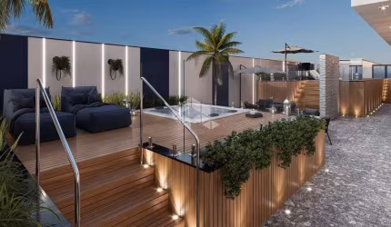 Apartamento com Três Suítes