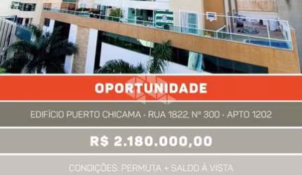 Apartamento 03 quartos, 03 suites com 02 vagas de garagem.