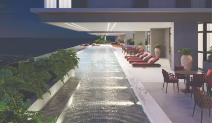 Apartamento a 70 metros do Mar