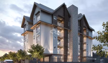 Apartamentos na planta no Residencial Sonne Platz no Bairro Pousada da Neve em Nova Petrópolis.