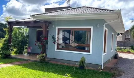 Casa plana e terreno plano