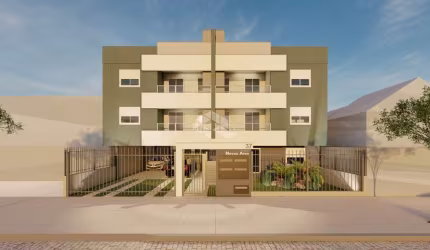 Apartamento um quarto, no Residencial Novos Ares Cidade Nova