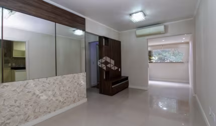 Apartamento a venda com dois dormitórios e vaga no bairro cristo redentor
