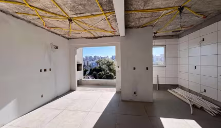 Apartamento 02 dormitórios com suíte e sacada com churrasqueira à venda na planta no Bairro Lourdes em Santa Maria