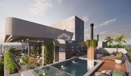 Apartamento de 2 dormitórios/quartos com terraço e com 01 box/garagem em Capão da Canoa/RS !!