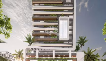 Apartamento de 2 dormitórios/quartos com terraço e com 01 box/garagem em Capão da Canoa/RS !!