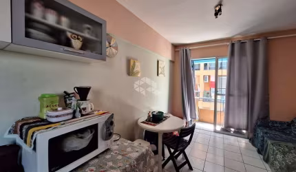 Apartamento de dois  dormitorios com sacada e garagem rotativa no Sarandi