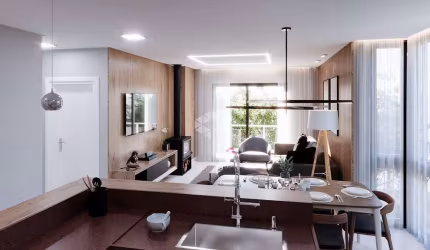 Apartamento 1 suíte, 1 vaga, a 400m da Rua Coberta em Gramado