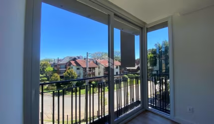 Apartamento novo, 1 dormitório, 52m ²privativos, 1 vaga, no Bairro Bavária