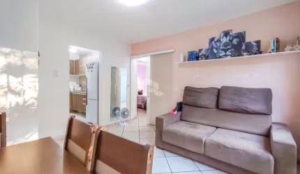 Apartamento 2 dormitórios com 1 vaga de garagem no bairro São Geraldo