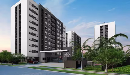 Apartamento lançamento 2 Dormitórios - Reserva do Arvoredo - Gravataí/RS.