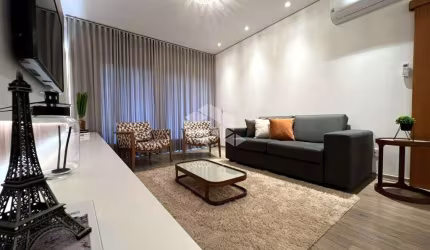 Apartamento, 85m² privativos com 2 dormitórios sendo 1 suíte em condomínio com infraestruturas completas.