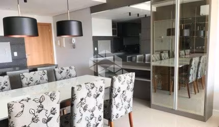 Apartamento de 3 dormitórios, 1 suíte, mobiliado e decorado, área de serviço, em Atlântida