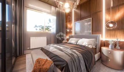 Apartamento 2 suítes, 73,40m² privativos, 1 vaga de garagem, no Bairro Floresta