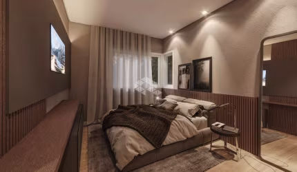 Apartamento 02 dormitório, 68,27m², 1 vaga, em Canela