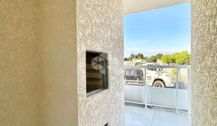 Apartamento com 02 quartos, churrasqueira e sacada à venda no bairro Camobi em Santa Maria.