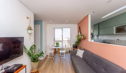 Apartamento pronto para morar com 02 Domritorios