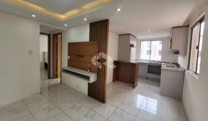 Apartamento  semi mobiliado com 2 dormitórios e 1 vaga