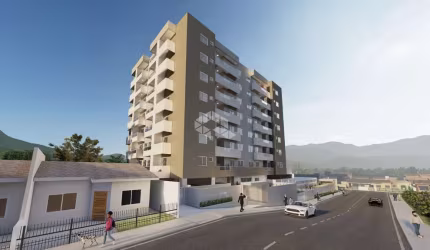 Apartamento com 2 quartos/dormitórios no bairro Areias, em São José- SC