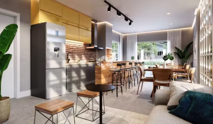 Apartamento de 2 quartos no Bairro Nossa Senhora do Rosário em Santa Maria