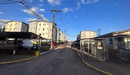 Apartamento de 2 dormitórios no Bairro Arroio Grande!