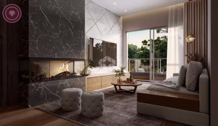 Apartamento 2 suítes, 75,71m² privativos, 1 vaga de garagem, a 6 minutos da Rua Coberta