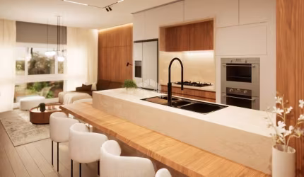 Apartamento 2 dormitórios, 74,27m² privativos, 1 vaga, no Bairro Floresta em Gramado