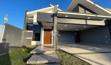 Casa com 3 dormitórios no Residencial Albert Schons