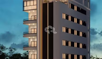 Apartamento em construção com 1 suite + 1 quarto no centro de Barra Velha-SC