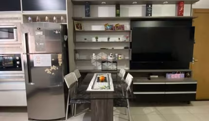 Apartamento mobiliado