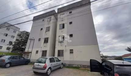 APARTAMENTO COM 2 QUARTOS E 1 VAGA DE GARAGEM NO BAIRRO BOM VIVER EM BIGUAÇU/SC